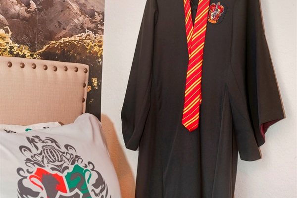 Harry Potter Themed Bedroom