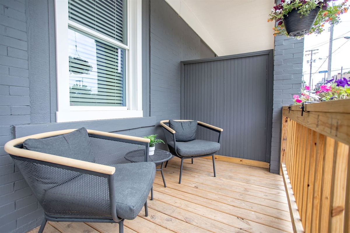 Front Porch Chairs