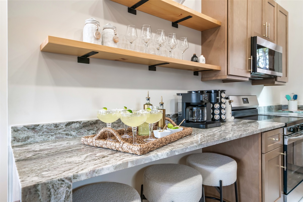 Enjoy cooking just like at home.
