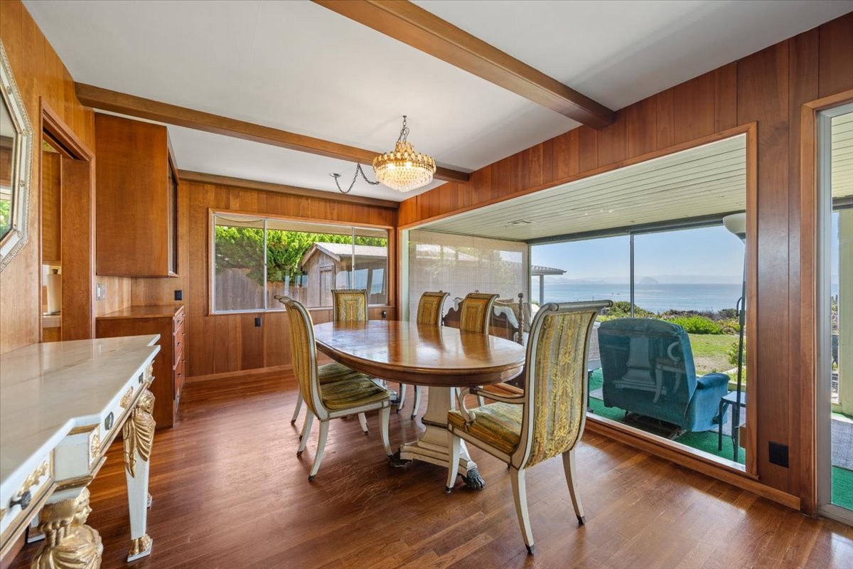 Dining Room with Views