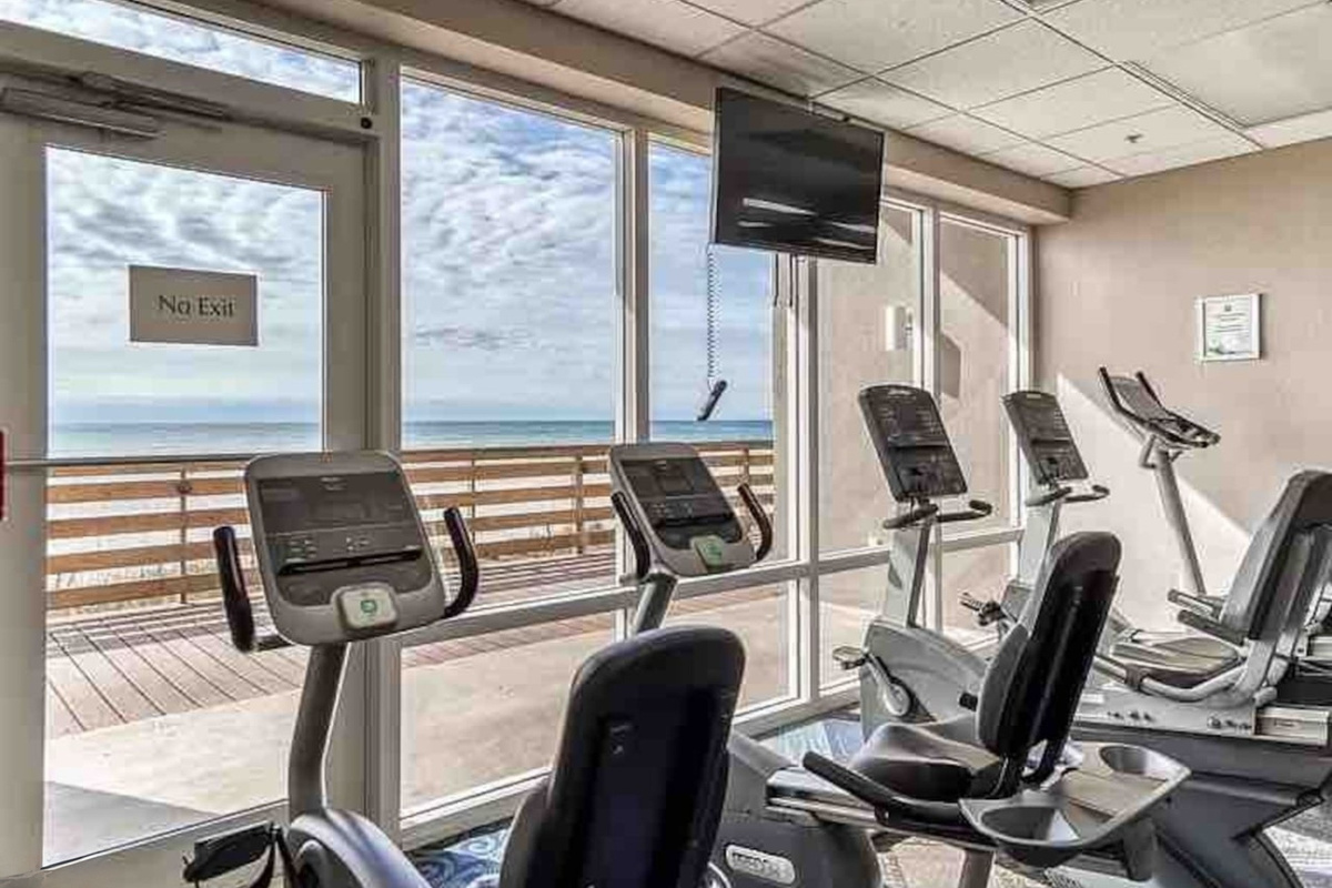Fitness with a view