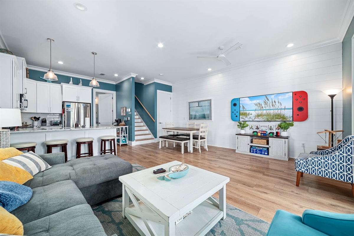 Open Floor Plan