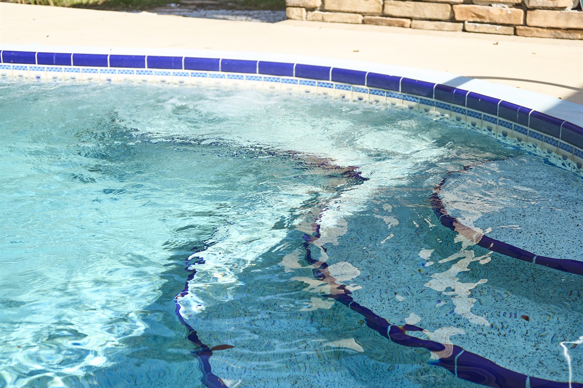 Swim or hang in the shallows