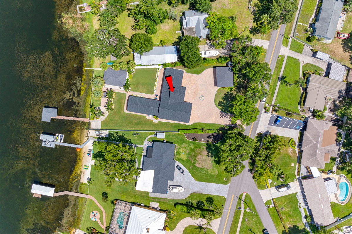 Aerial View of the Neighborhood