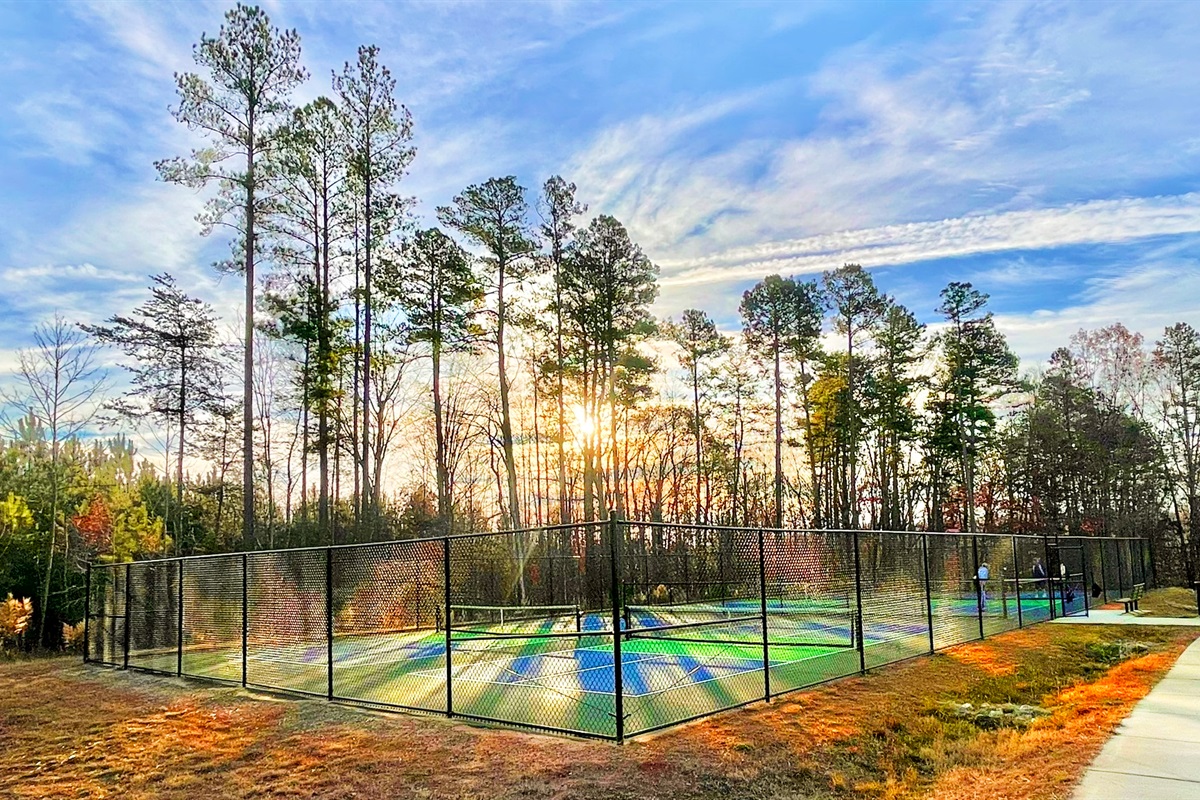 Mountain Creek Park pickleball - 5 minute drive!