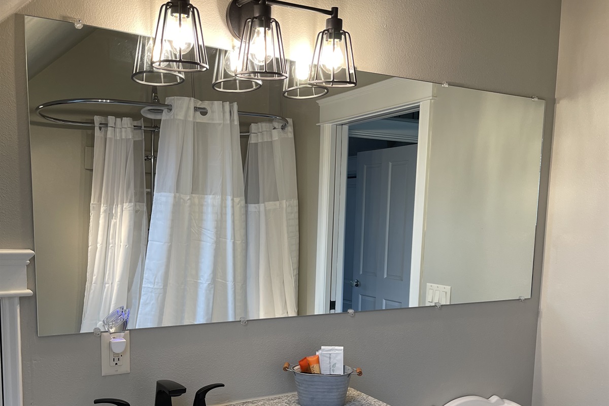 Bathroom on second level