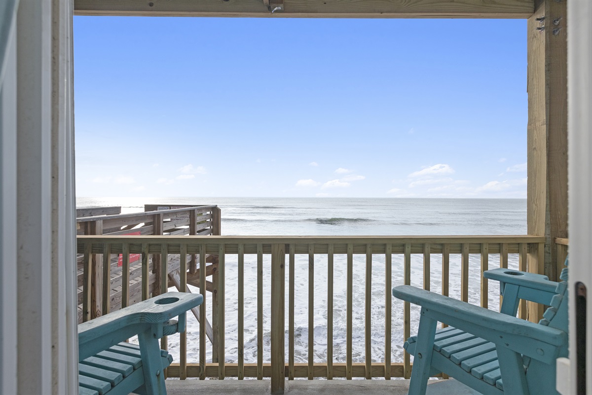 Living Room Ocean View