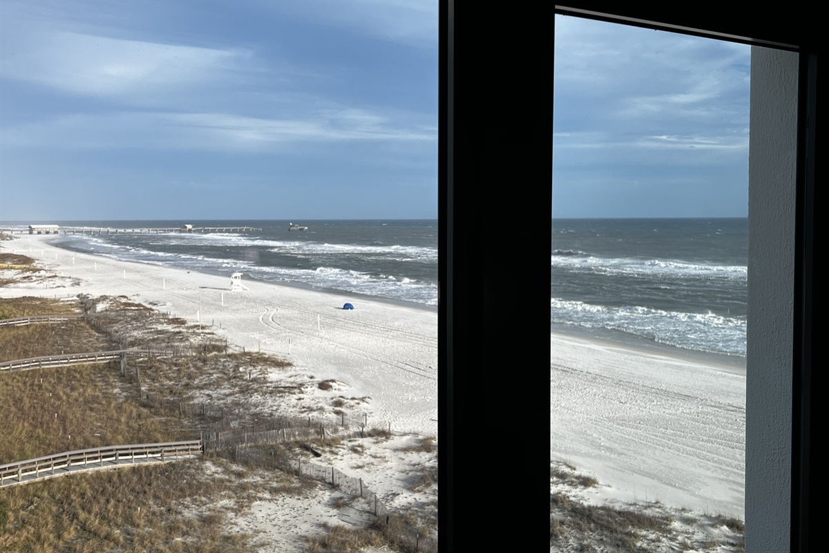 Secondary Bedroom's View