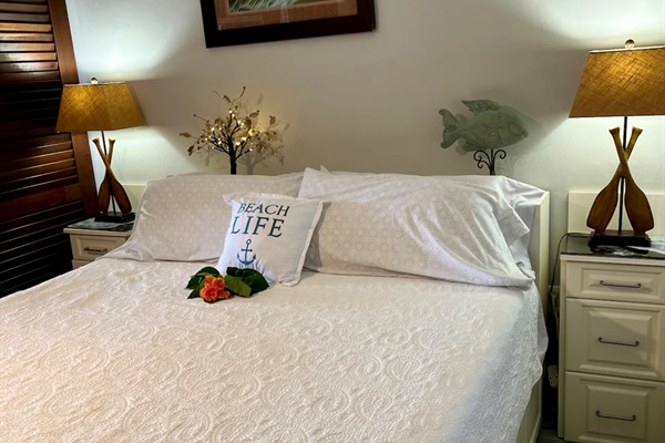 King Bed