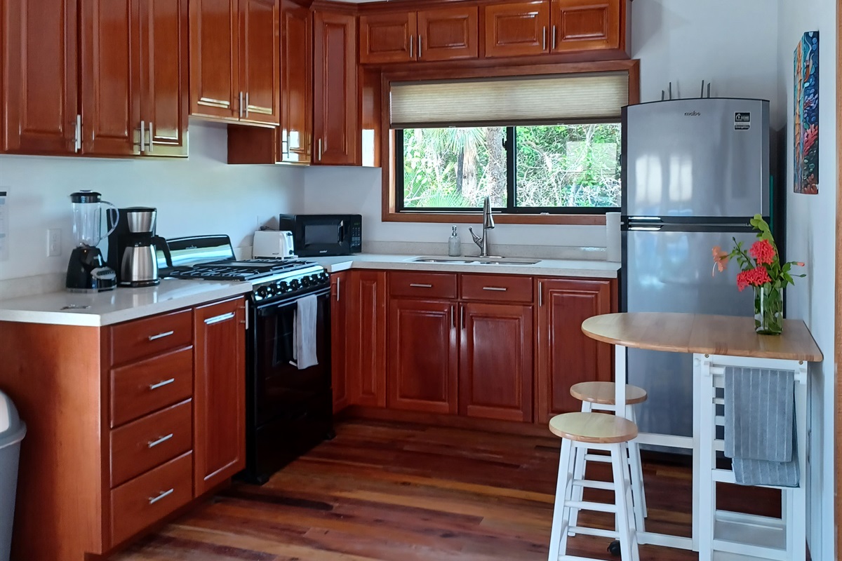 Seahorse Full kitchen with stove and oven