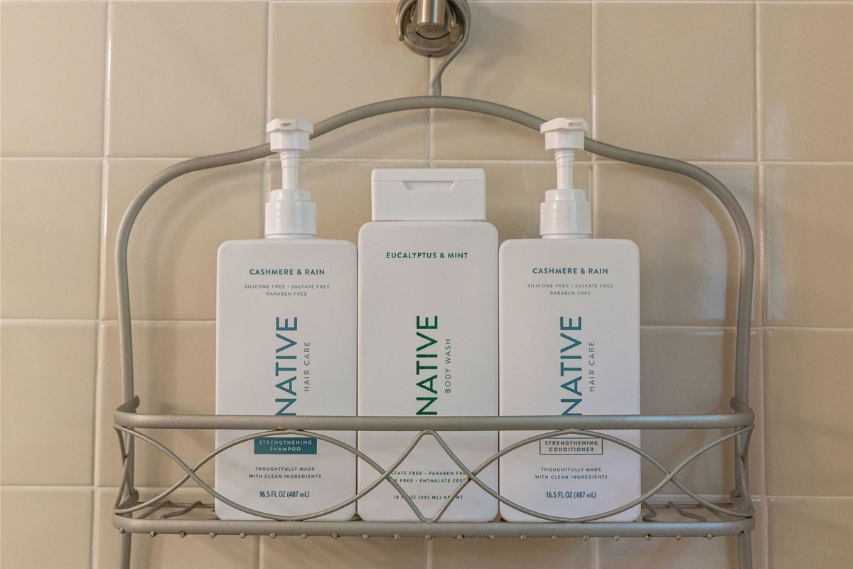 Don't need to bring a lot of toiletries, we have you covered!