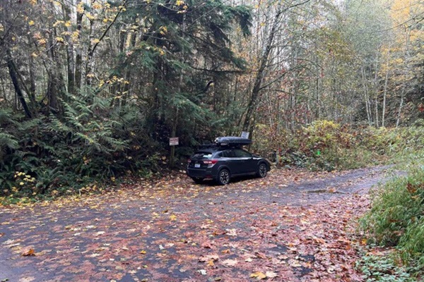 Disabled Parking Spot