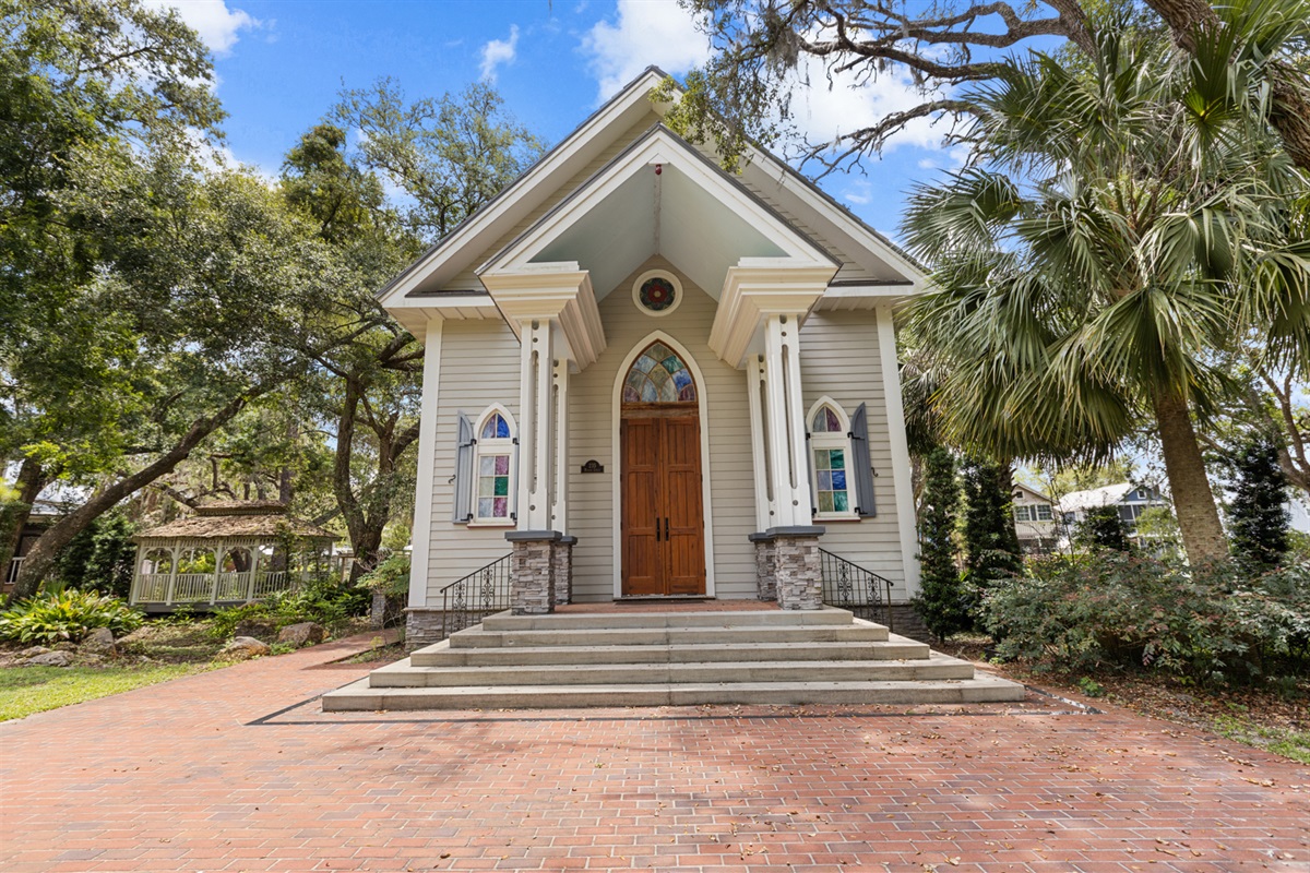 Steinhatchee Landings Chapel