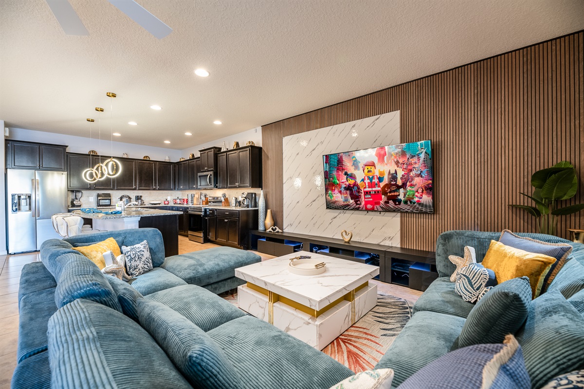 Enjoy your favorite movie and tv show in comfort