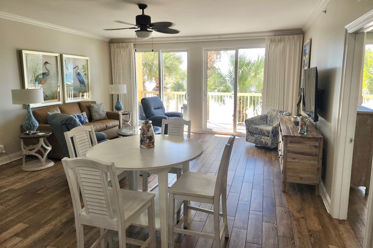 Spacious Living room.