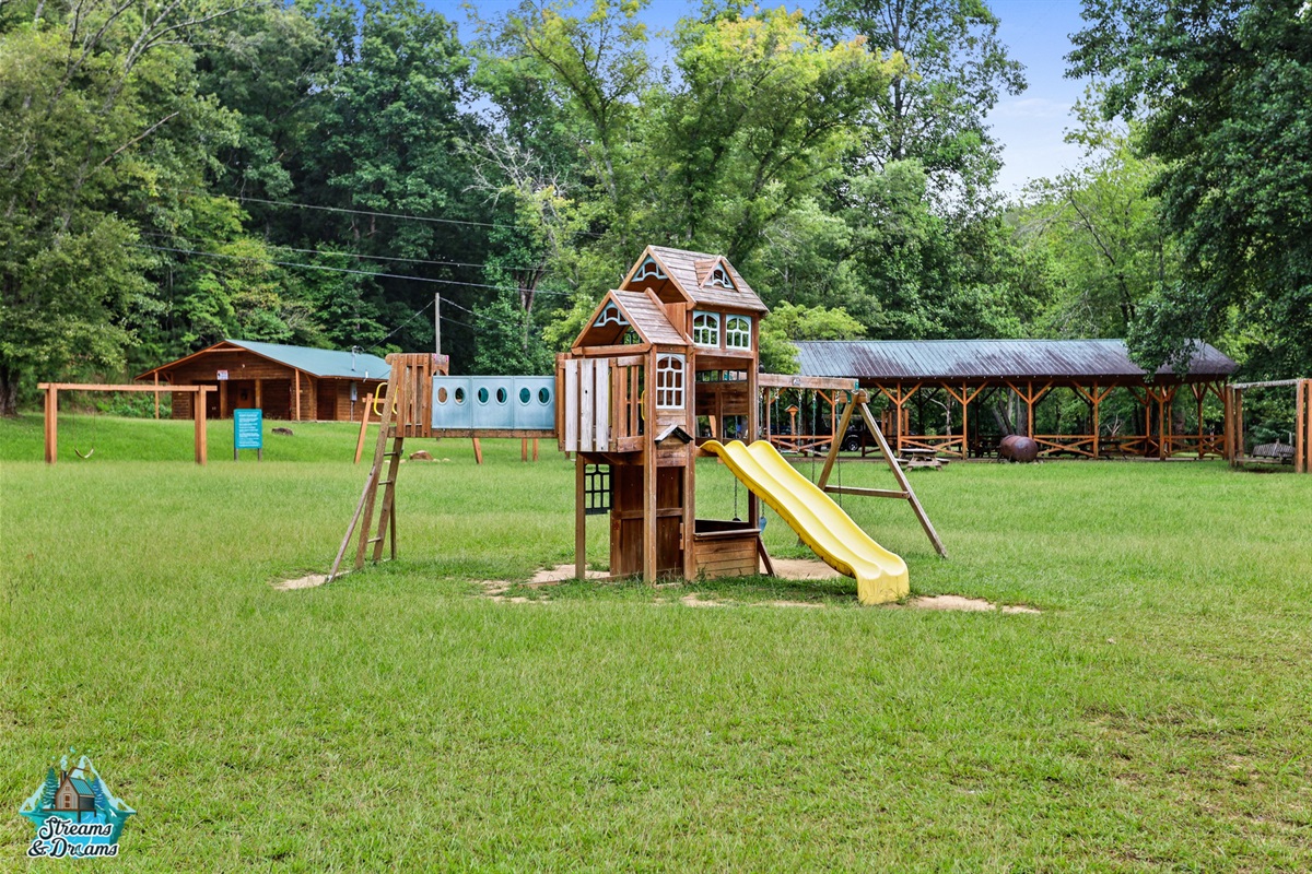 Playhouse for the kids