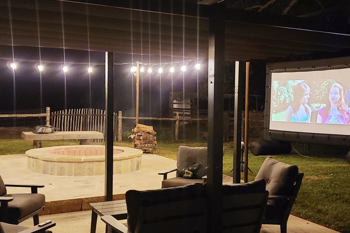 Order a movie night for your stay, or...