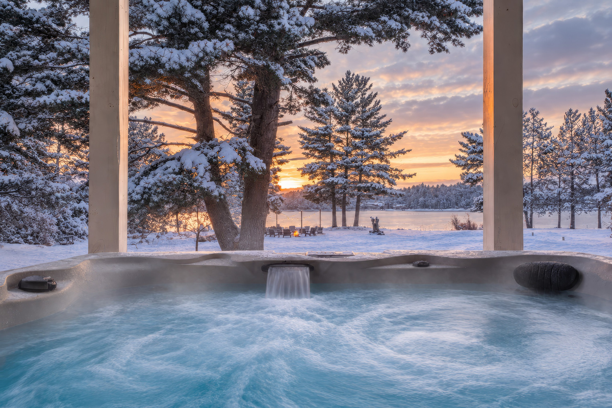 Welcome to Exeland Shores & Sunsets on Windfall Lake. Northwoods living at its finest!