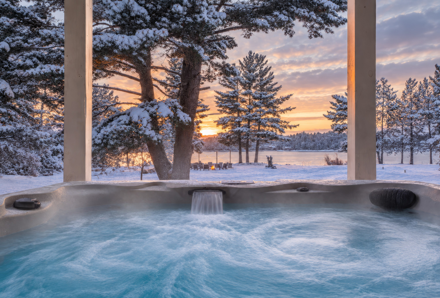 Welcome to Exeland Shores & Sunsets on Windfall Lake. Northwoods living at its finest!