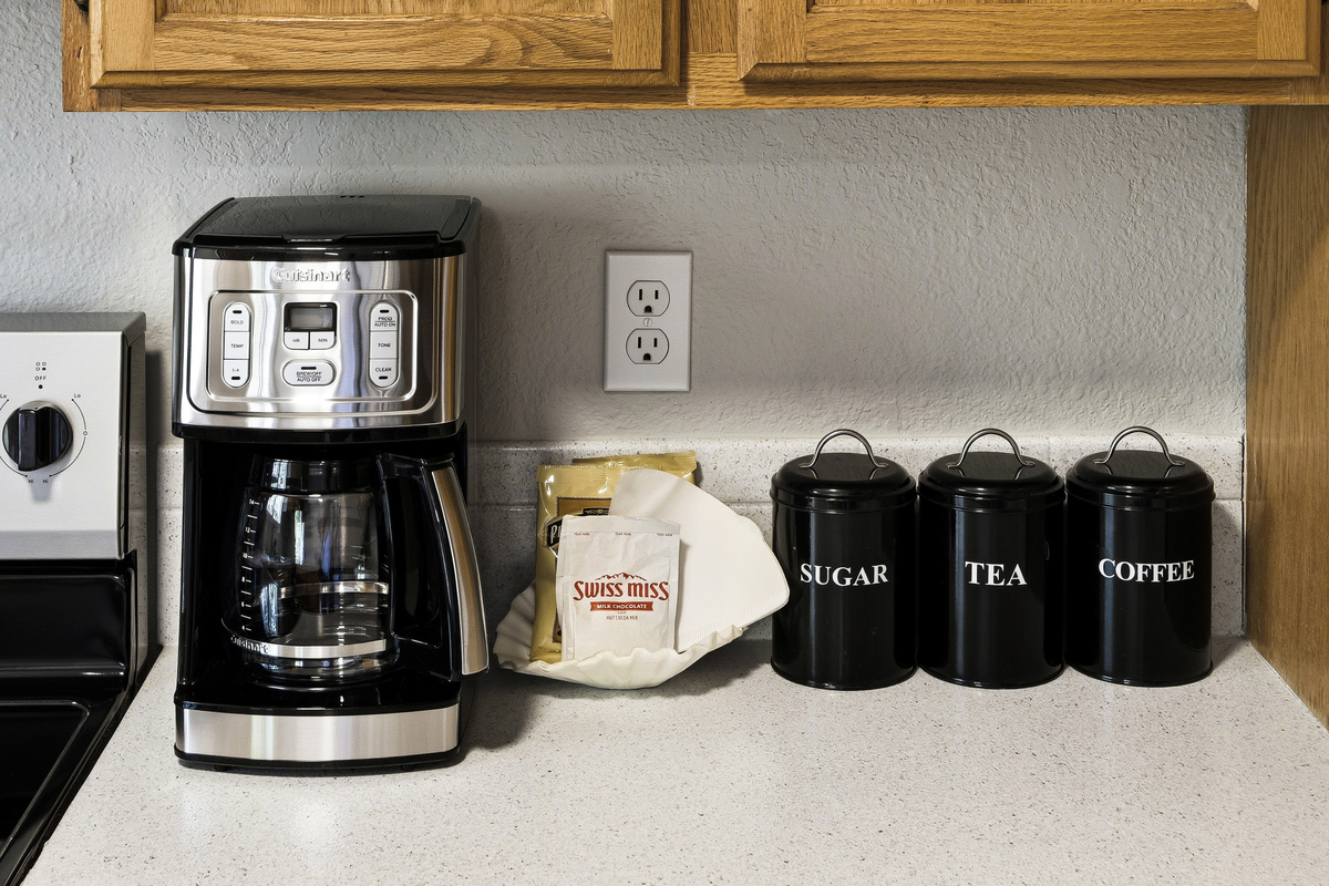 Coffee station