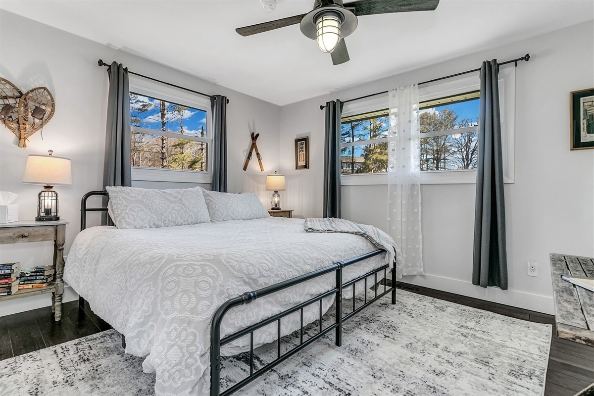 Primary Bedroom - King Bed