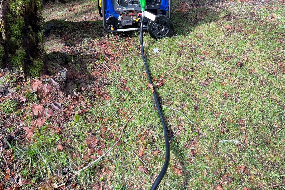 Back up generator provided! 