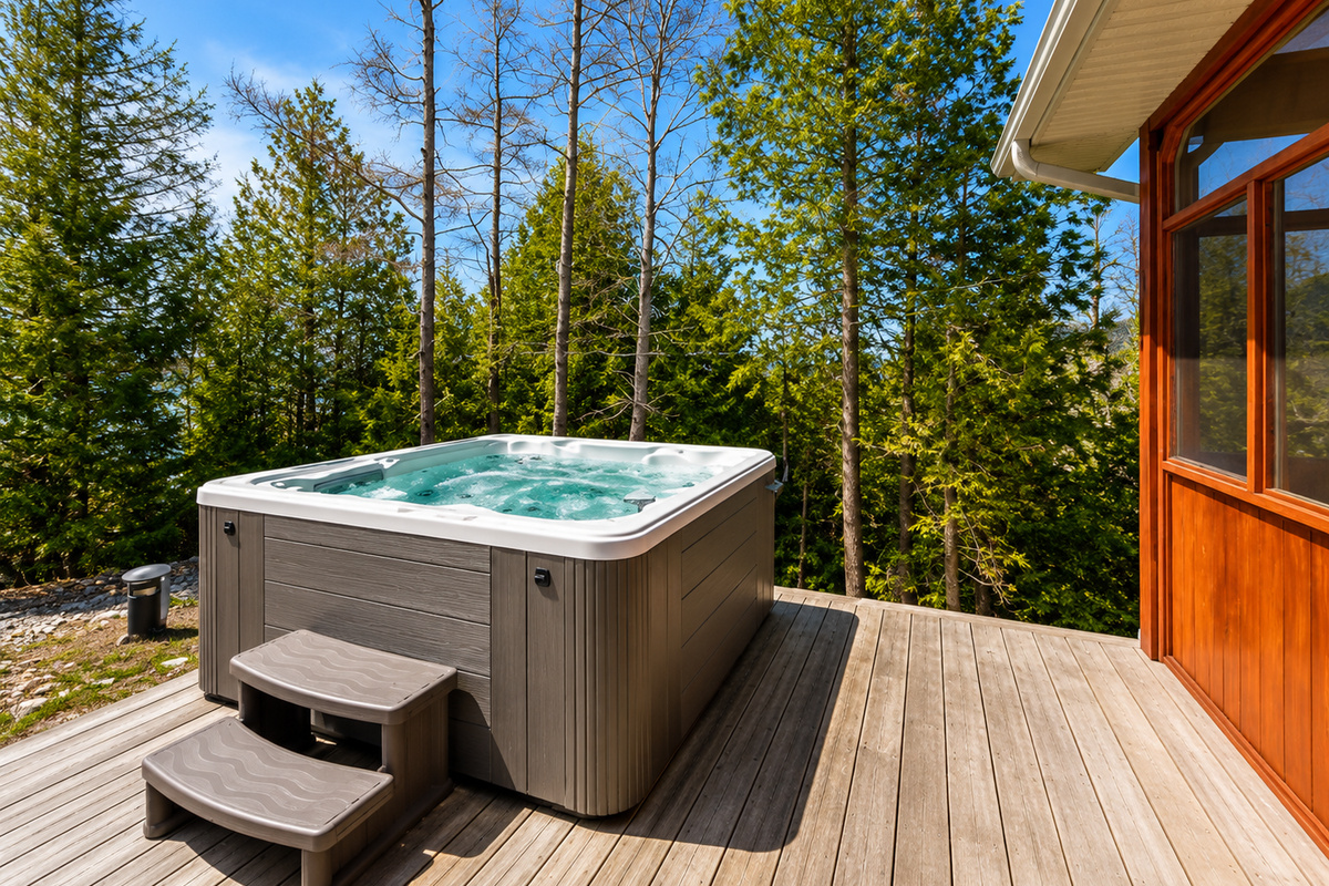 Hot Tub - seats 7