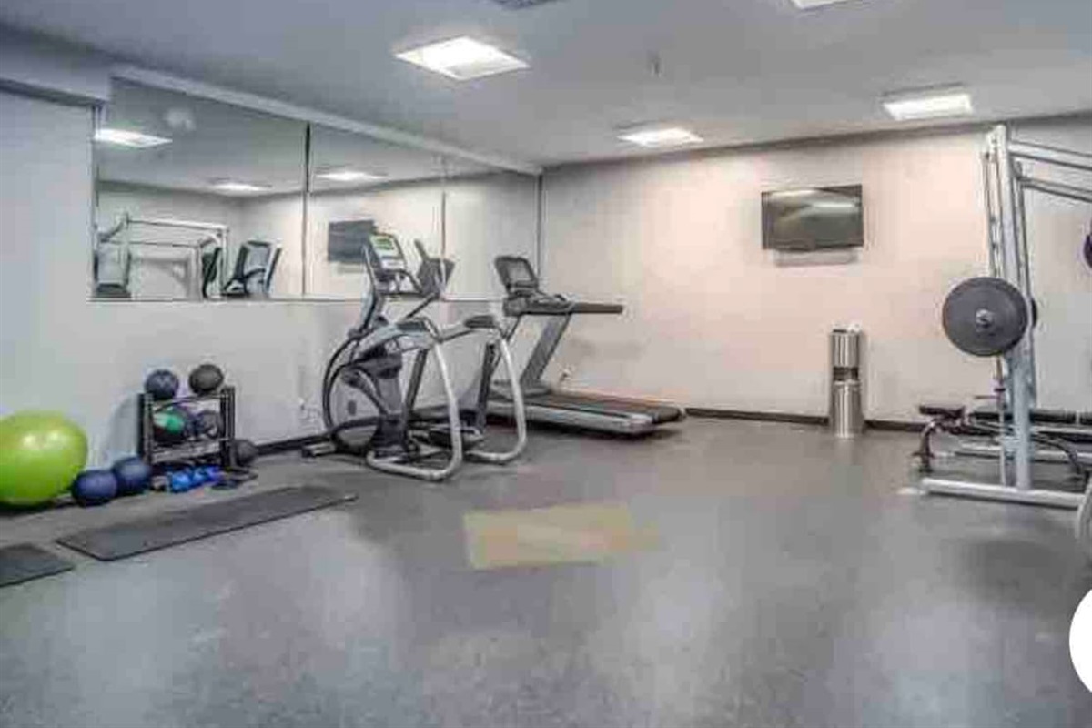 Exercise facility located on site