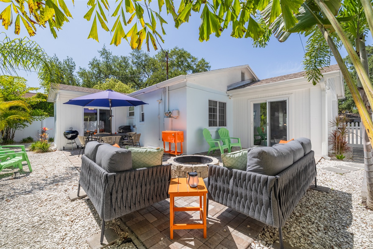 Private Backyard