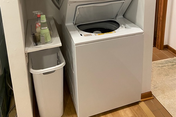 Dedicated washer and dryer in-unit (detergent and wool dryer balls provided)