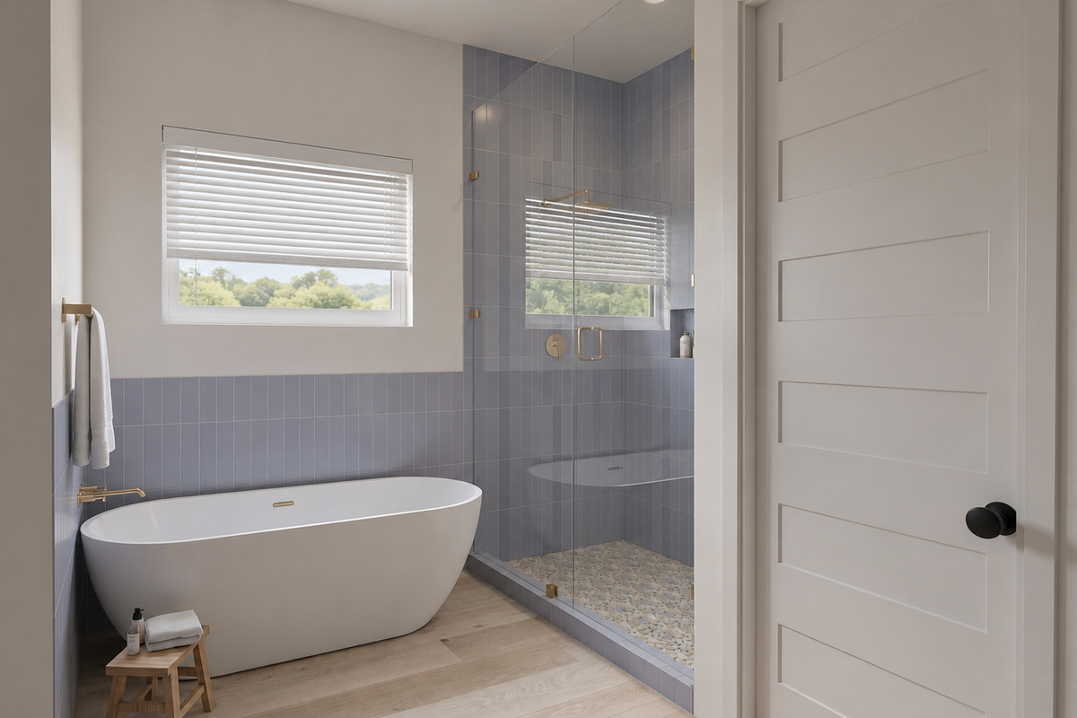 Private Bathroom #7 | Rendering