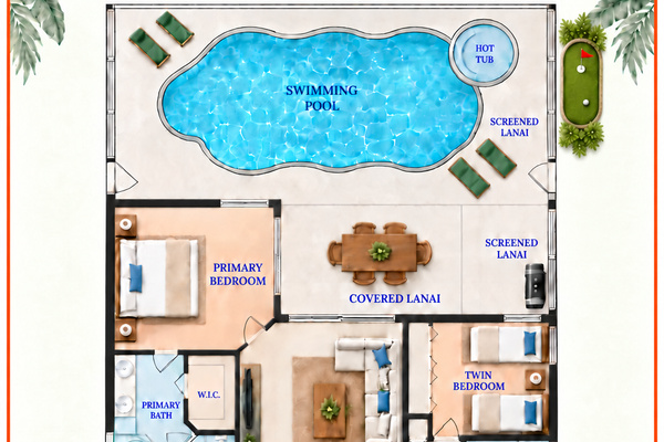 Get a feel for the space and plan your stay.