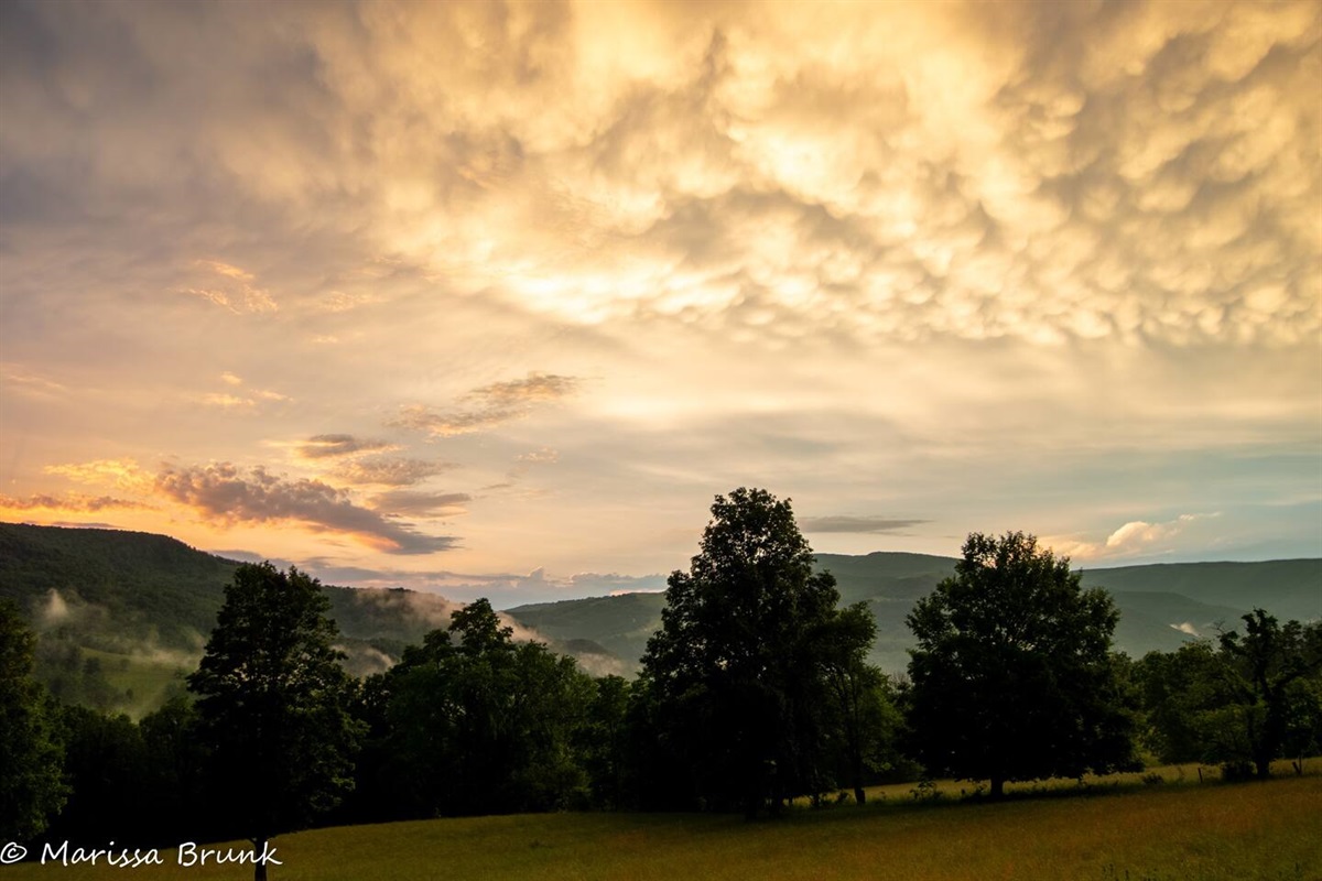 Summer sunsets are indescribably lovely awesome! 