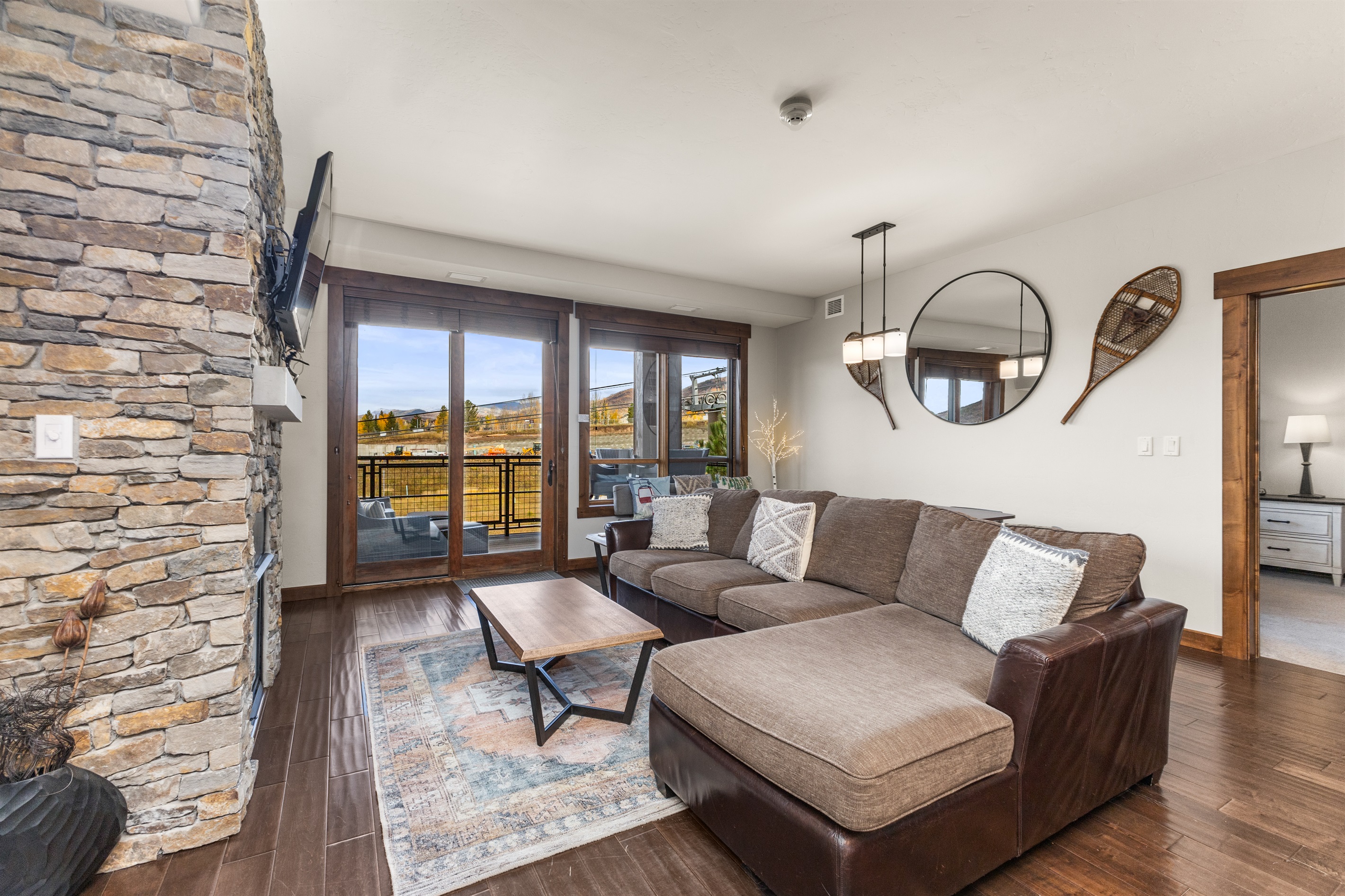 Living Room | View from Patio