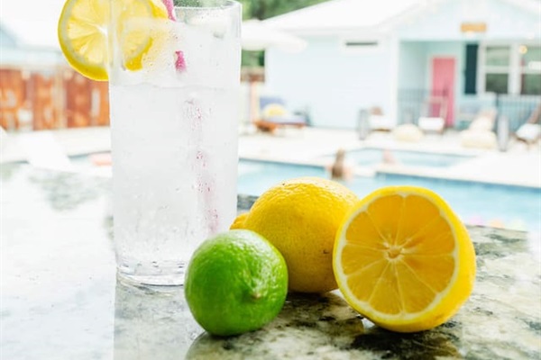 Chill out in our outdoor bar area while you watch the game!