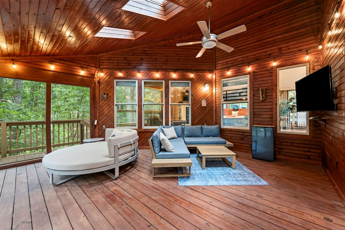 This is one of the best spots in the house for morning coffee. 