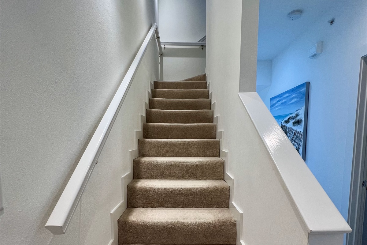 Stairs to 3rd Floor