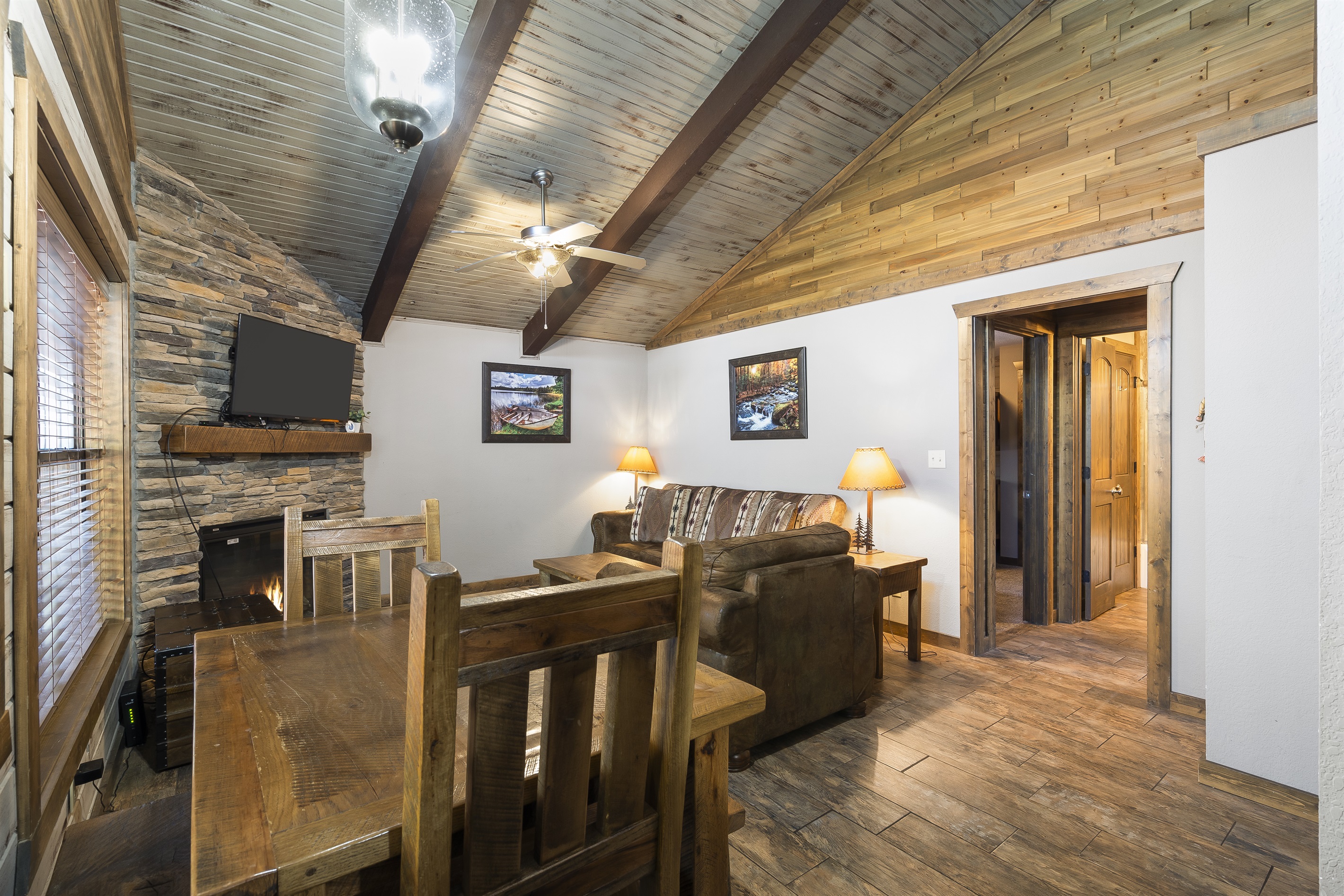Dining and Livingroom