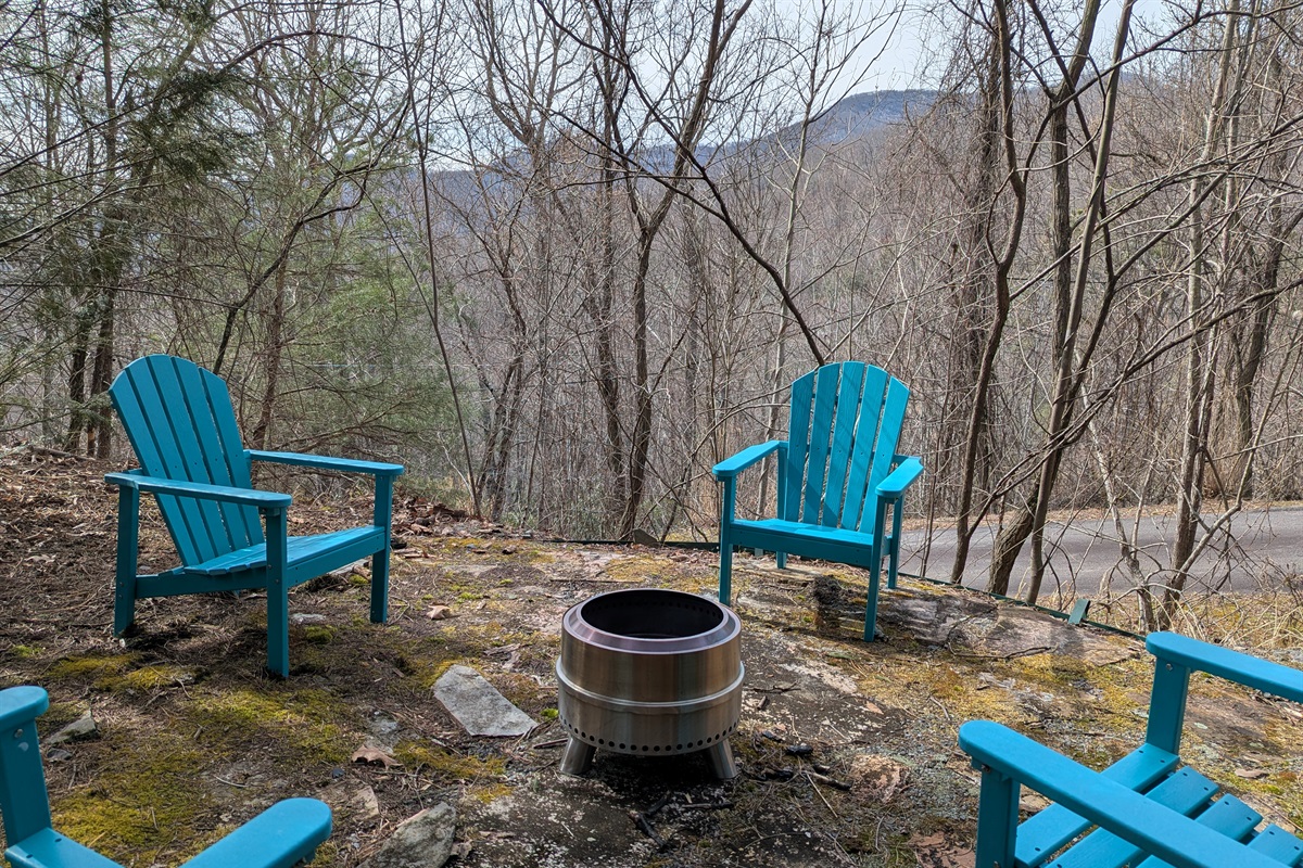 Fire pit - wood not provided