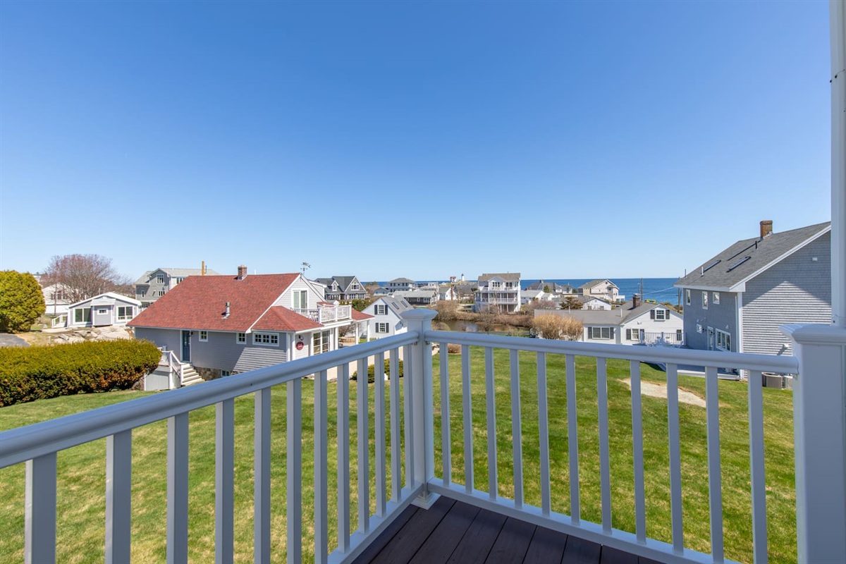 Views of the ocean from every angle!