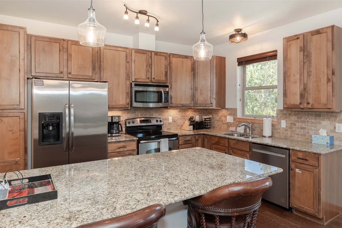 kitchen views