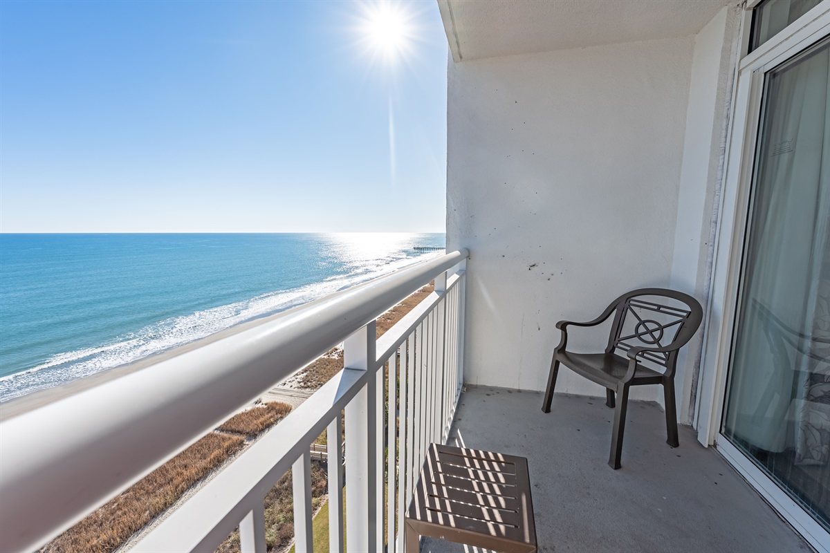 Breathtaking Views from Balcony!