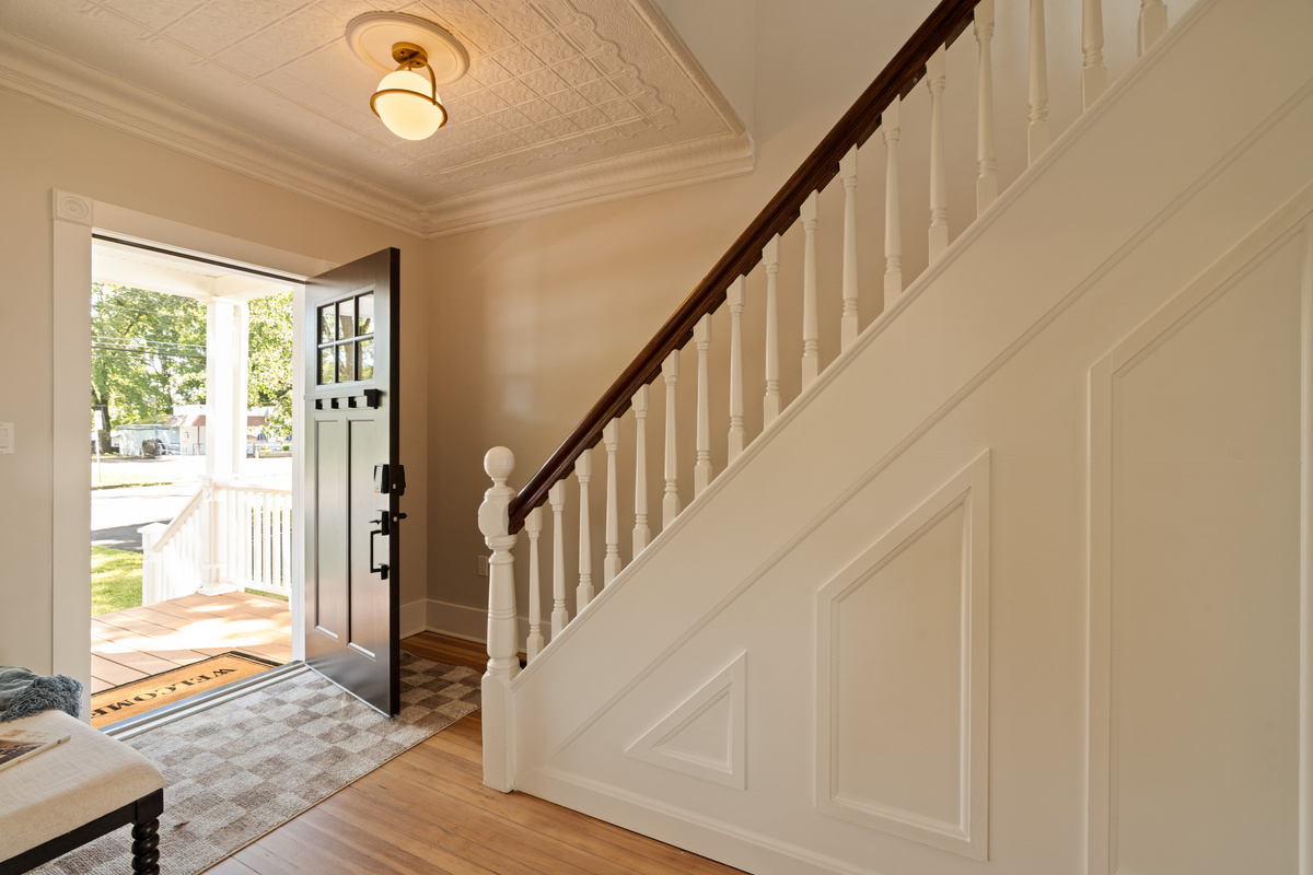 More than 120 years of character live within these walls. Original details and beautiful wood floors are part of what makes this Saugerties home so special.
