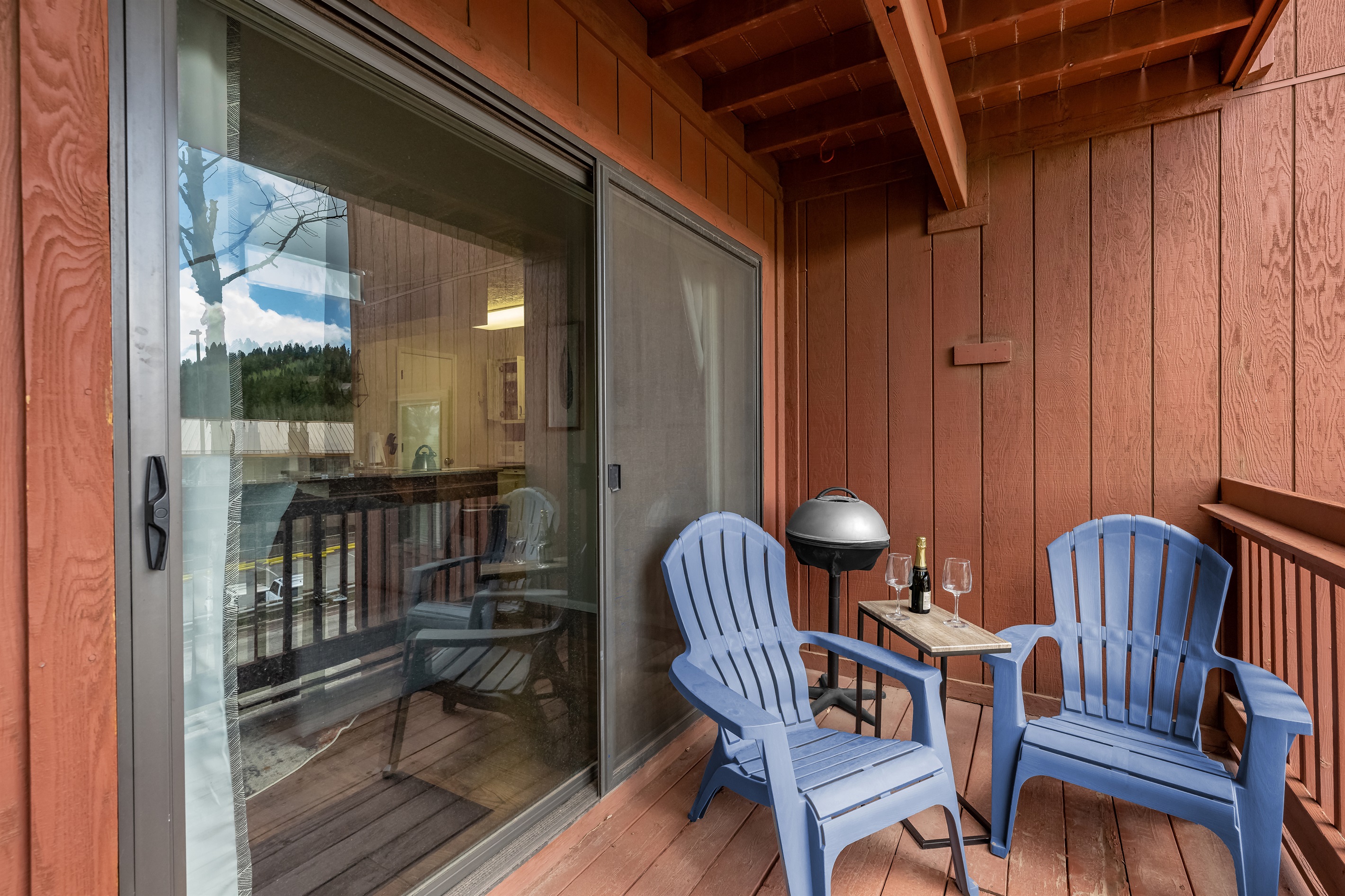 Balcony view for sharing gorgeous time