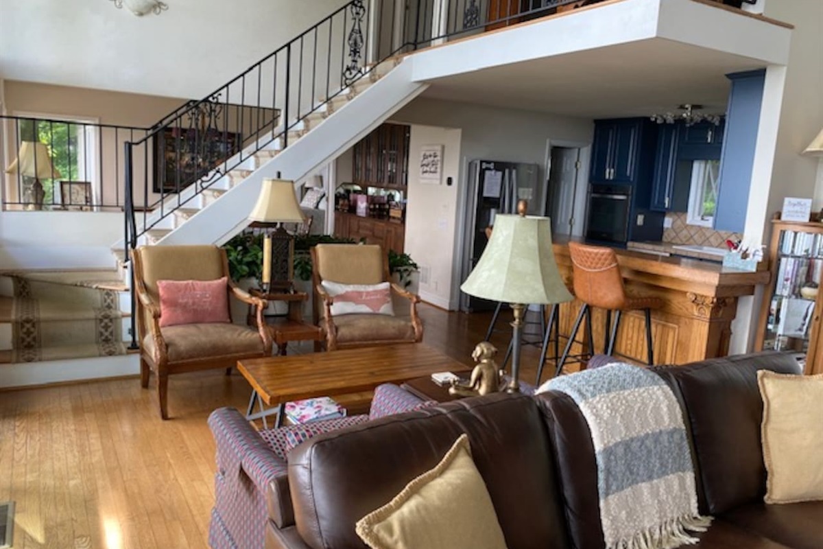 Living Room to Kitchen