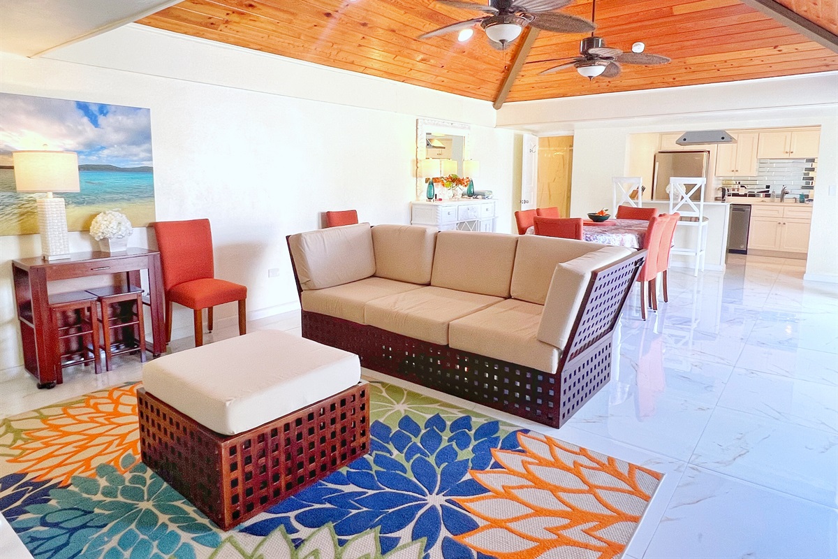 Airy and inviting, this space makes every moment feel effortless.