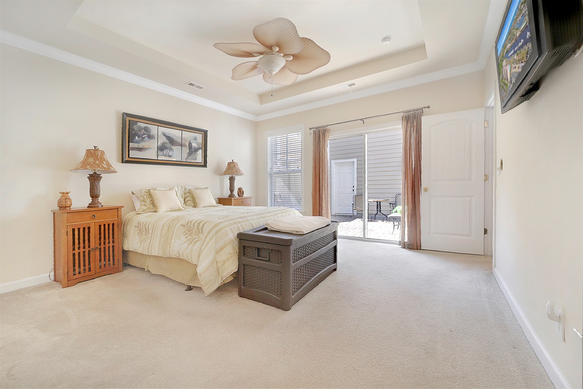 King in Main Bedroom