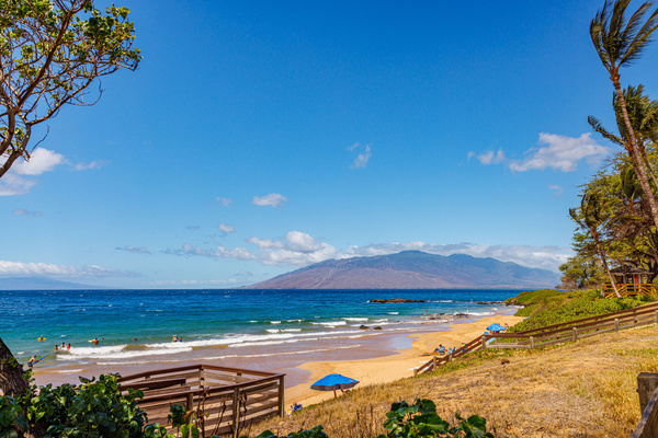 Kamaole III beach