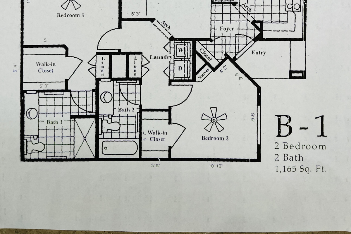 Floor plan