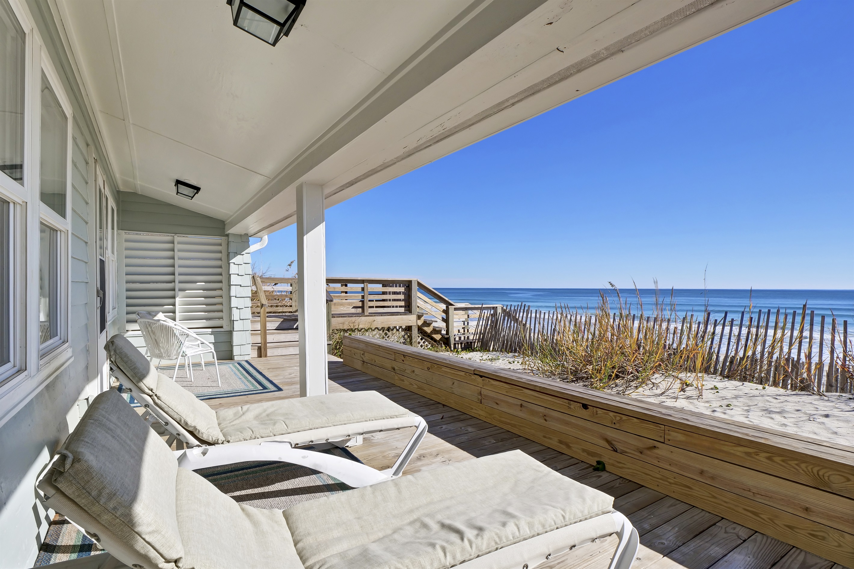 Oceanfront Patio